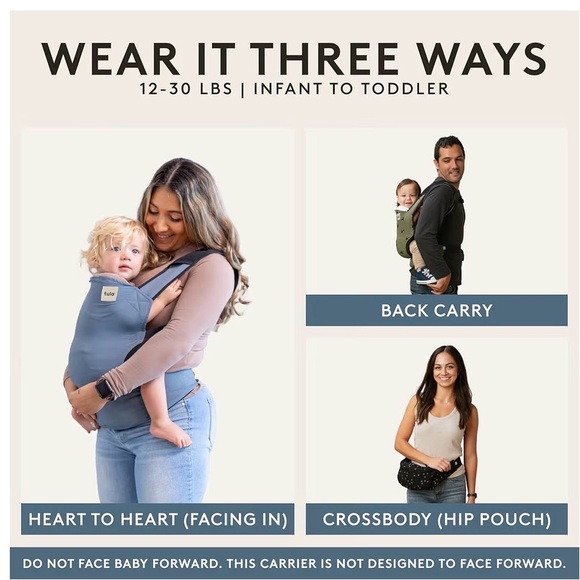 Tula Lite Kids Carrier - Picture 2 of 3